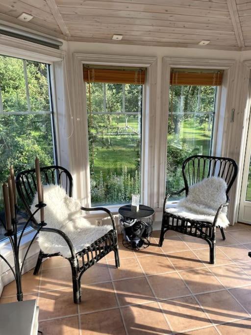 Harmonisk Villa Söderhamn Buitenkant foto