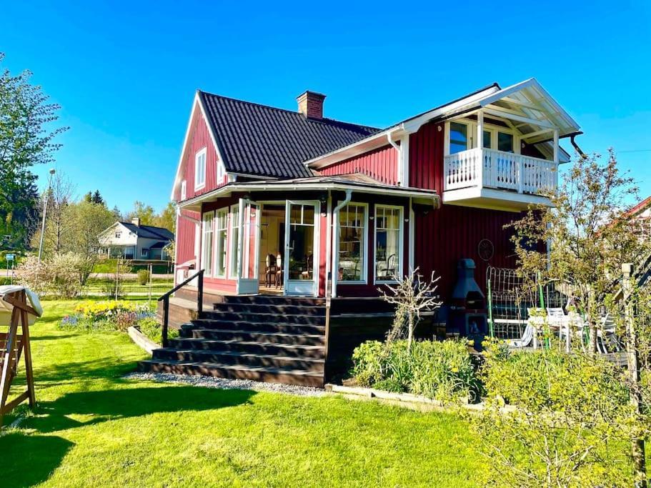 Harmonisk Villa Söderhamn Buitenkant foto