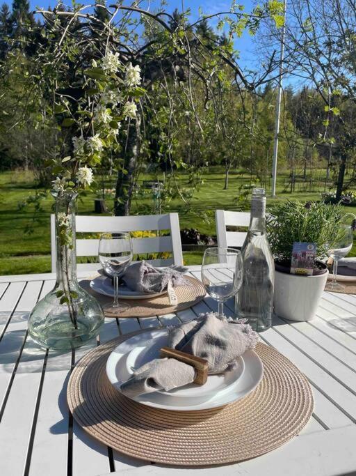 Harmonisk Villa Söderhamn Buitenkant foto