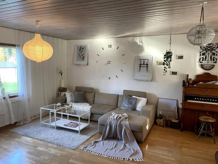Harmonisk Villa Söderhamn Buitenkant foto