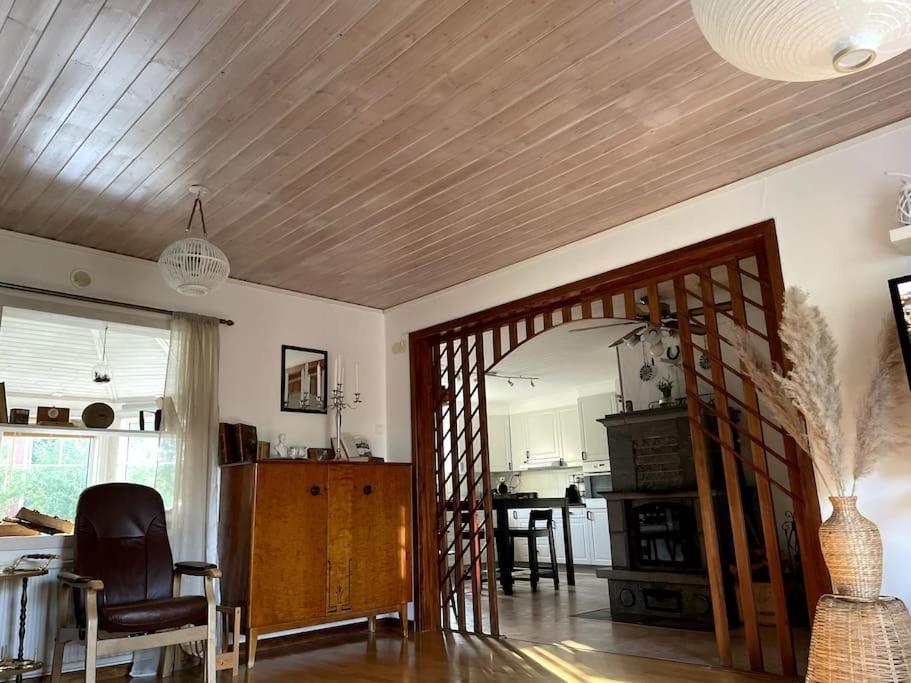 Harmonisk Villa Söderhamn Buitenkant foto