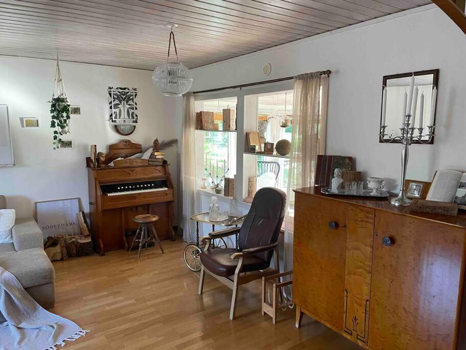 Harmonisk Villa Söderhamn Buitenkant foto