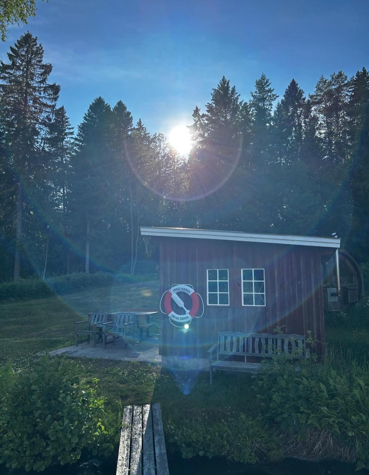 Harmonisk Villa Söderhamn Buitenkant foto